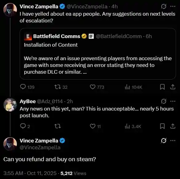 《战地6》震撼登场：史诗级战场开启新纪元