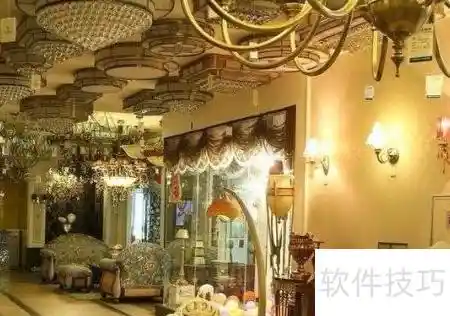 点亮财富之路：灯具店选址五大黑科技揭秘