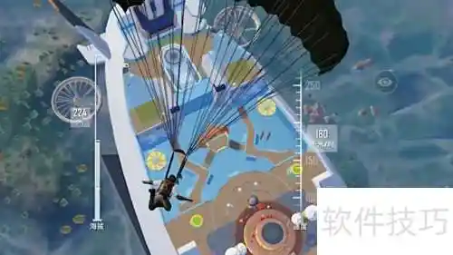 和平精英新玩法：飞艇登艇技巧全攻略