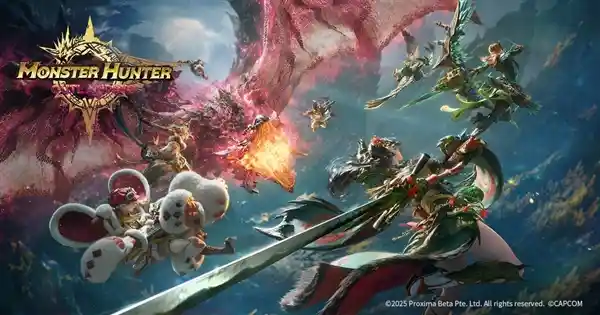 重弩少女来袭！《怪物猎人：旅人》官方揭秘可爱美女猎人