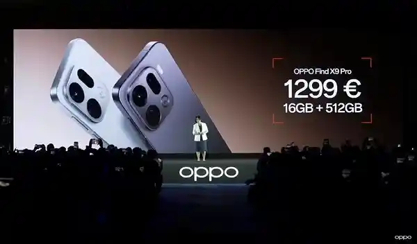 OPPO Find X9 Pro引爆海外，万元内影像旗舰新标杆