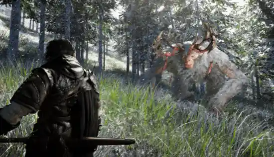 《韩国新3A开放世界震撼登场：面积超《荒野大镖客2》《上古卷轴5》两倍！》