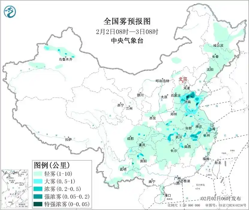 冷空气来袭，华北黄淮江淮霾消散过程全解析