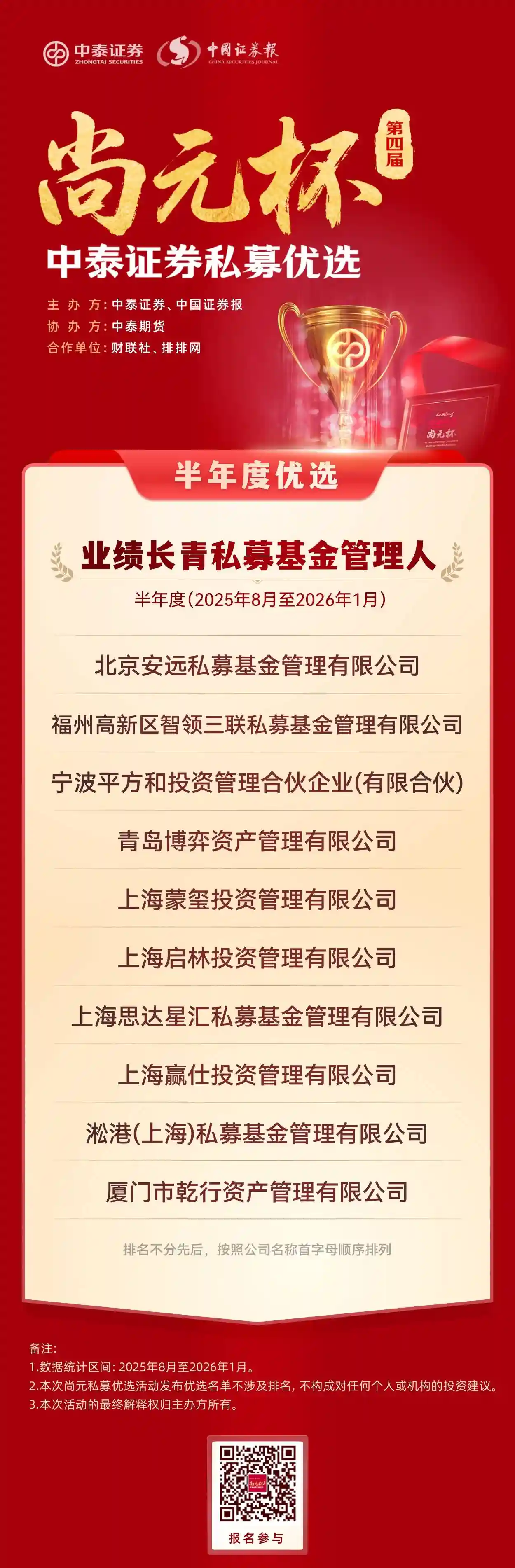 尚元杯第四届私募优选半年度荣耀揭晓：新质力量引领半程辉煌