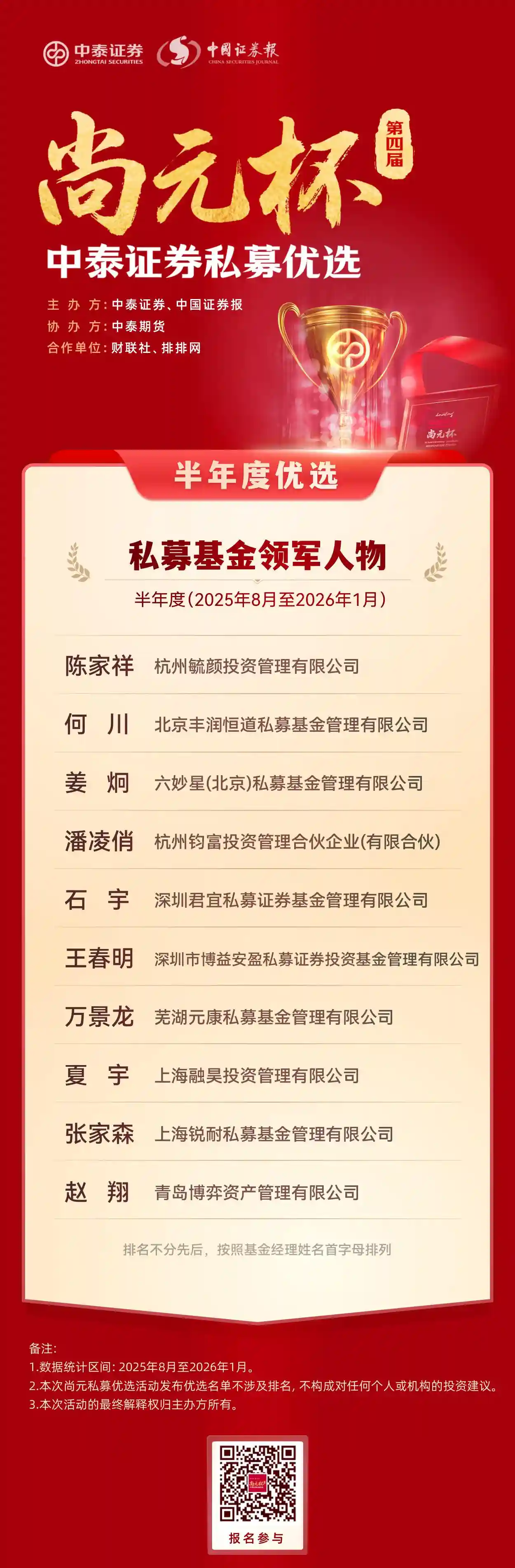 尚元杯第四届私募优选半年度荣耀揭晓：新质力量引领半程辉煌