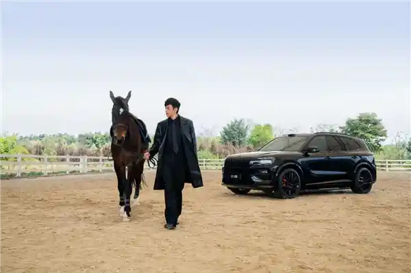 极氪8X上市29分钟订单破万 何润东正式出任交付官