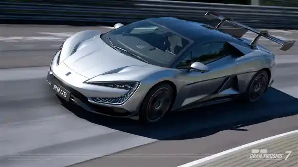 《GT赛车7》全球首发！比亚迪仰望U9以1:1数字孪生形态震撼登陆，中国超跑首次驶入世界级赛车游戏