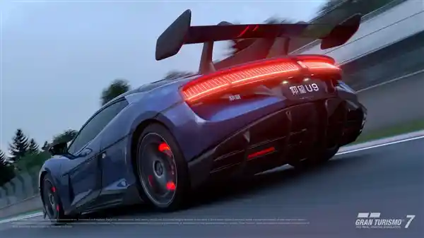 《GT赛车7》全球首发！比亚迪仰望U9以1:1数字孪生形态震撼登陆，中国超跑首次驶入世界级赛车游戏