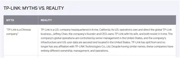 TP-Link正式脱中？美版公司高调发声：我们是纯正美国企业