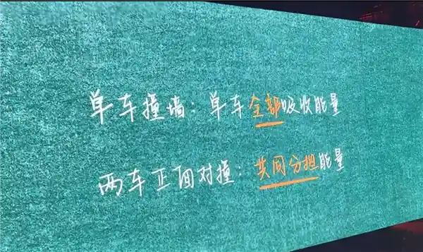 李永乐硬核拆解奔驰安全神话：60km/h对撞≠120km/h撞墙，物理课搬进发布会现场！