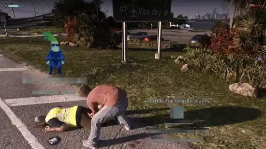 《GTA6震撼爆料:六星通缉系统与道德值机制全揭秘》